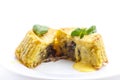 Potato pudding Royalty Free Stock Photo