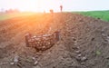 Potato ridges Royalty Free Stock Photo