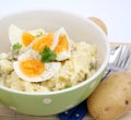 Potato salad Royalty Free Stock Photo