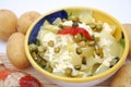 Potato salad Royalty Free Stock Photo