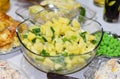 Potato salad Royalty Free Stock Photo