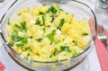 Potato salad Royalty Free Stock Photo