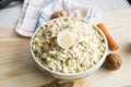 Potato salad5 Royalty Free Stock Photo