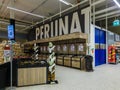 Potato Section in Grocery Store Royalty Free Stock Photo