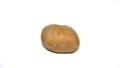 Potato Solanum tuberosum on white background Royalty Free Stock Photo