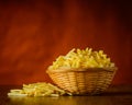 Potato Sticks in Still-Life