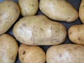 Potato texture Royalty Free Stock Photo