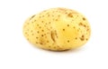 Potato on white