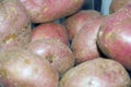 Potatoes background Royalty Free Stock Photo