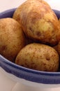 Potatoes in bowl