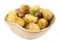 Potatoes bowl.