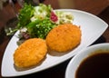 Potatoes Croquette Royalty Free Stock Photo