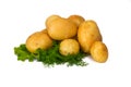 Potatoes with fennel