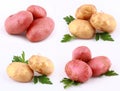 Potatoes Royalty Free Stock Photo
