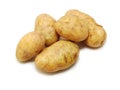 Potatoes isolated Royalty Free Stock Photo