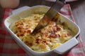 Potatoes a la dauphinoise Royalty Free Stock Photo