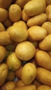 Potatoes, market ,vegetables Royalty Free Stock Photo