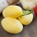 Potatoes novelle Royalty Free Stock Photo
