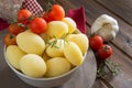 Potatoes novelle Royalty Free Stock Photo
