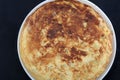 Potatoes omelette as typical spanish foodood