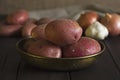 Potatoes Royalty Free Stock Photo
