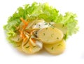 Potatoes salad