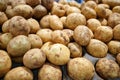 potatoes sale in fresh market