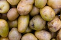 potatoes for sale Royalty Free Stock Photo