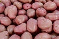 Potatoes for sale Royalty Free Stock Photo