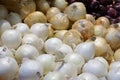 Potatos in a basket Royalty Free Stock Photo