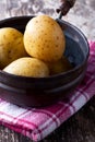 Potatos Royalty Free Stock Photo