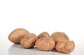Potatos Royalty Free Stock Photo