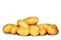 Potatos Royalty Free Stock Photo