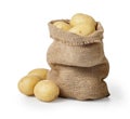 Potatos Royalty Free Stock Photo