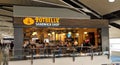 Potbelly Sandwich Shop in Detroit Airport