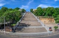 Potemkin Giant Stairs in Odessa, Ukraine