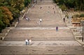 Potemkin stairs