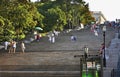 Potemkin Stairs in Odessa. Ukraine