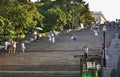Potemkin Stairs in Odessa. Ukraine Royalty Free Stock Photo