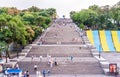 Potemkin stairs. The Symbol Of Odessa