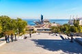 Potemkin steps in Odessa, Ukraine