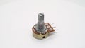 Potentiometer variable switch control rheostat electronic engineering arduino.