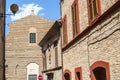 Potenza Picena (Macerata) - Ancient buildings Royalty Free Stock Photo