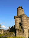 Poterne du chateau de Fougeres ( France )