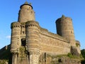 Poterne du chateau de Fougeres ( France )