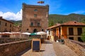 Potes infantado tower in Cantabria Spain