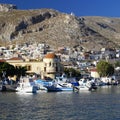 Pothia, capital of Kalymnos island