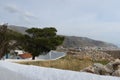 Pothia kalymnos Island aegean greece europe Royalty Free Stock Photo
