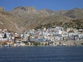 Pothia, Kalymnos Island, Greece Royalty Free Stock Photo