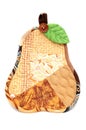 Potholder pear Royalty Free Stock Photo